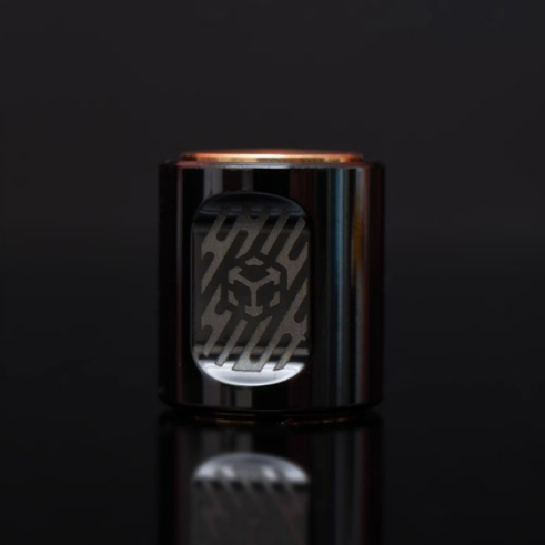 SpinCore-Titanium Fidget Pendant – Precision Spinner, EDC Necklace & Stress Reliever