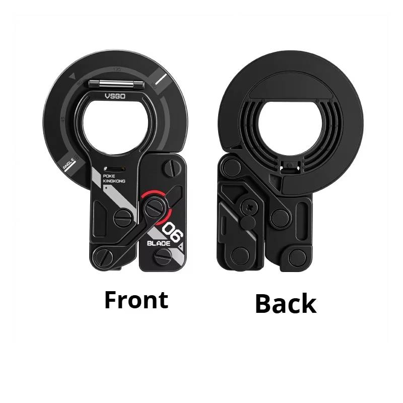 Octopus:Retractable Wing Ultra-thin EDC Magnetic Multi-tool Phone Holder