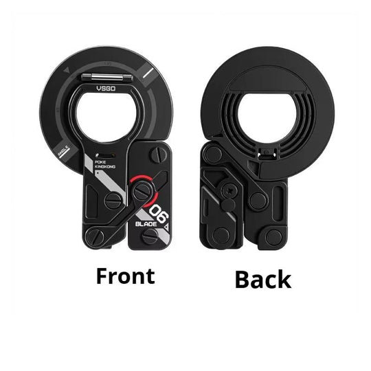 Octopus:Retractable Wing Ultra-thin EDC Magnetic Multi-tool Phone Holder