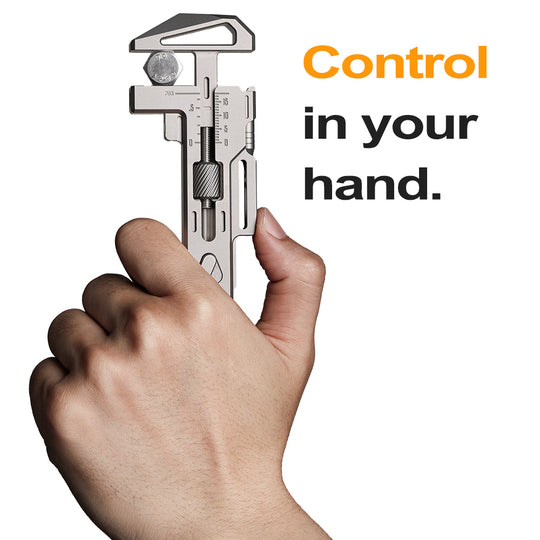 OmniPro Wrench 3.0：Titanium Multi-Tool Wrench System