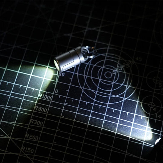 LUMIX Nano Ti— A 100-Lumen Titanium Micro Flashlight