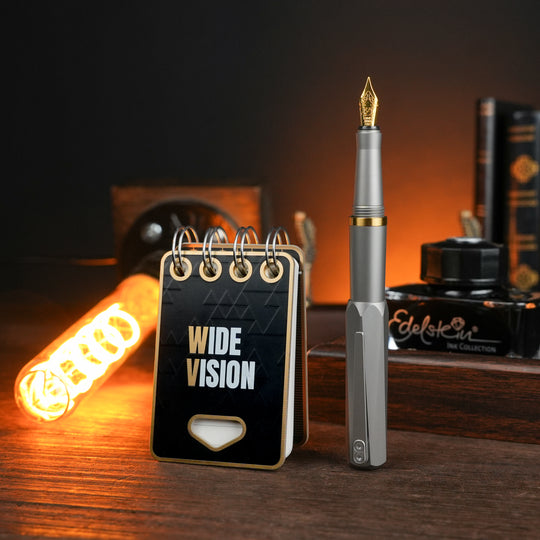 Titanium Innovation Trio–Ultimate Writing, Planning & Measuring EDC Set