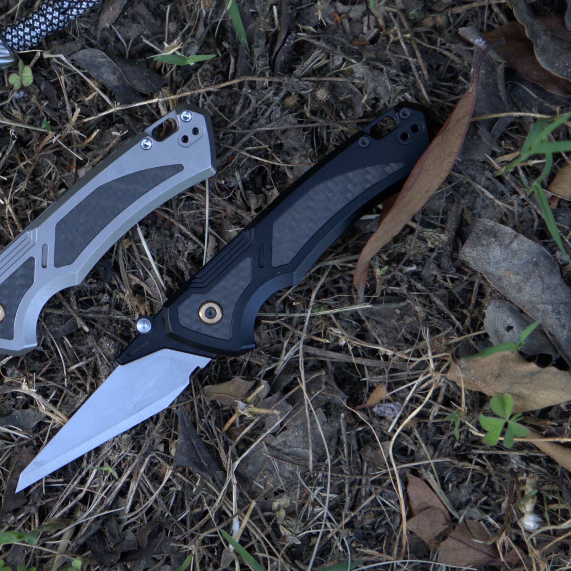 The Thunder: Titanium Utility Knife with Replaceable Blade – Edctitan