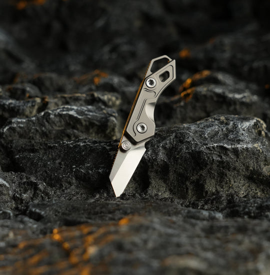Natanto: A Real Micro Folding Knife | Ti EDC Reimagined