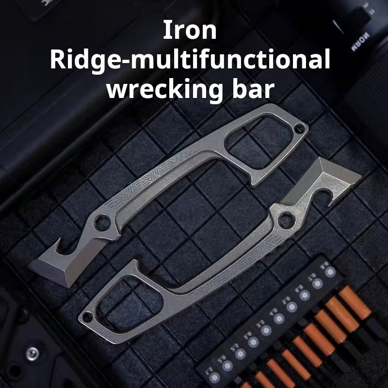 Ironclad Pry: Titanium Multi-Tool Bar