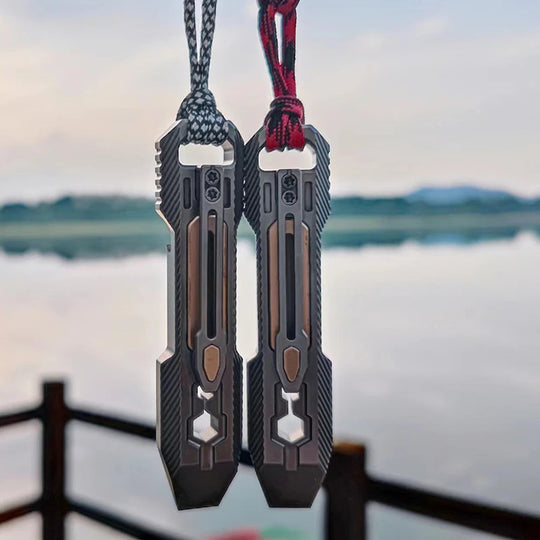 The Talon: Titanium EDC Pry Bar Wrench Unboxing Multi-tool