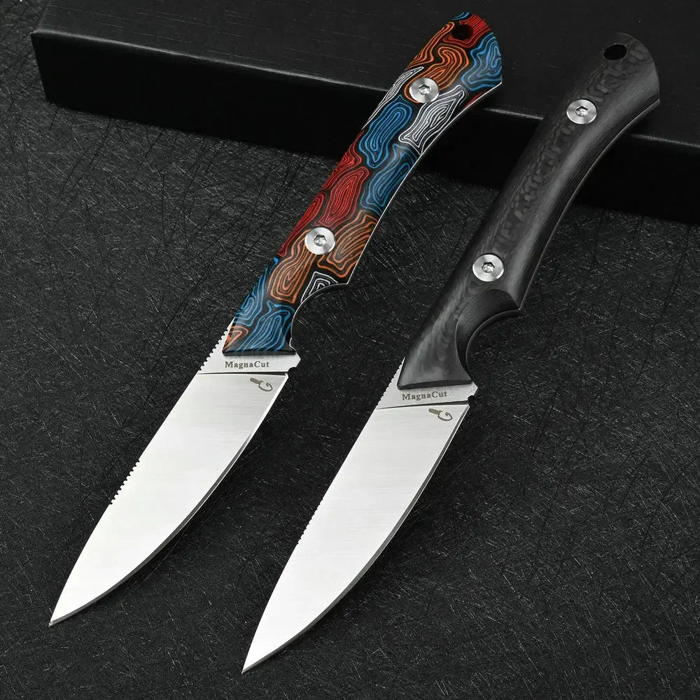 Steel Nova: PM Stainless Steel Compact Outdoor Tool Tactical Survival EDC Knife