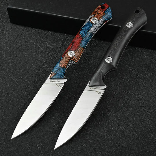 Steel Nova: PM Stainless Steel Compact Outdoor Tool Tactical Survival EDC Knife