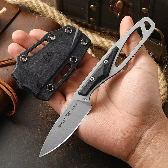 The Neckvex:Mini Neck Full-Tang Outdoor Tactical Knife