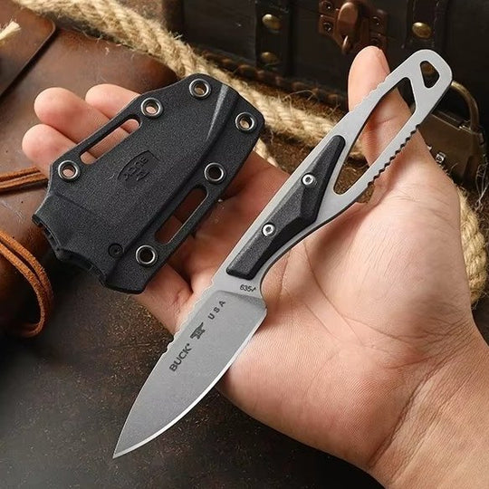 The Neckvex:Mini Neck Full-Tang Outdoor Tactical Knife