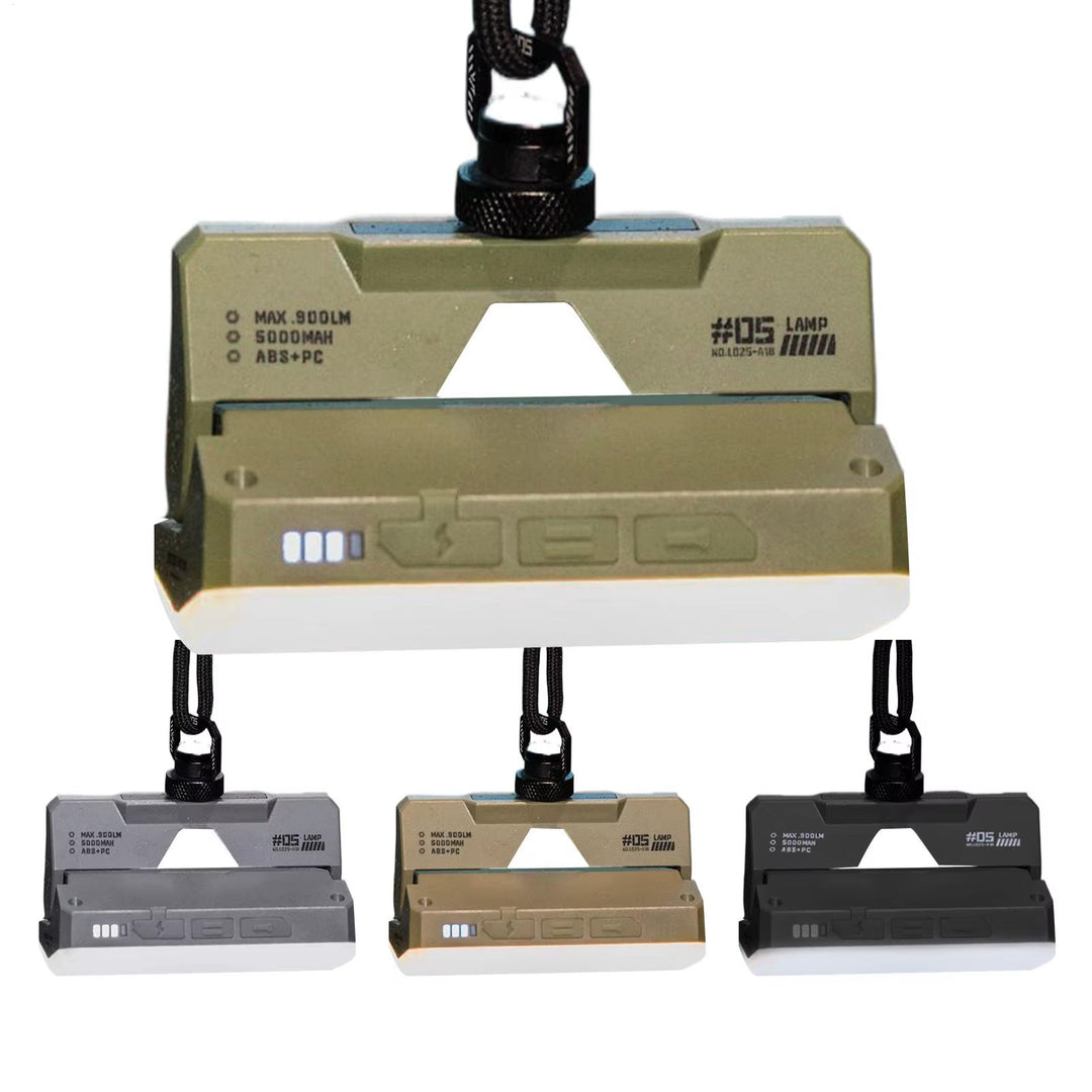 The Card-Style:Ultra-Long Magnetic Outdoor Camping Light