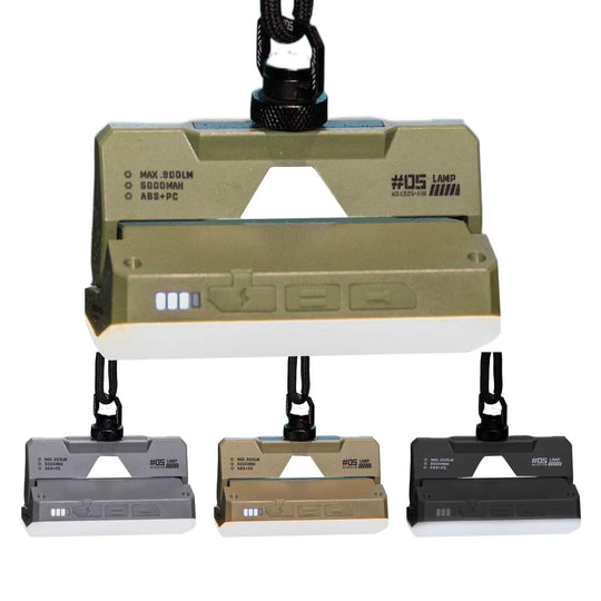 The Card-Style:Ultra-Long Magnetic Outdoor Camping Light