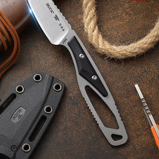 The Neckvex:Mini Neck Full-Tang Outdoor Tactical Knife