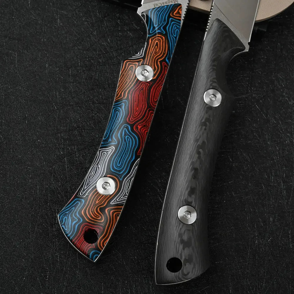 Steel Nova: PM Stainless Steel Compact Outdoor Tool Tactical Survival EDC Knife