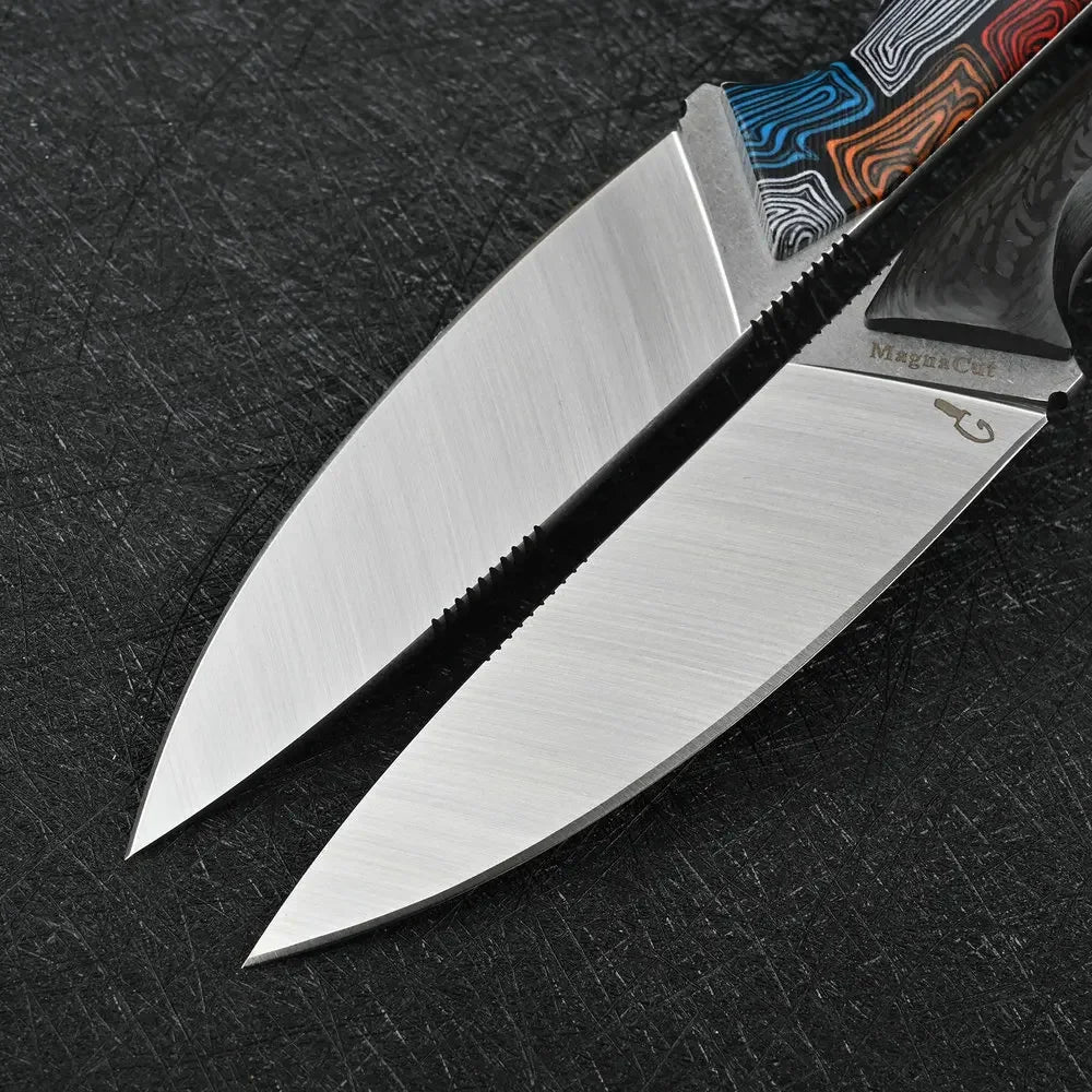 Steel Nova: PM Stainless Steel Compact Outdoor Tool Tactical Survival EDC Knife