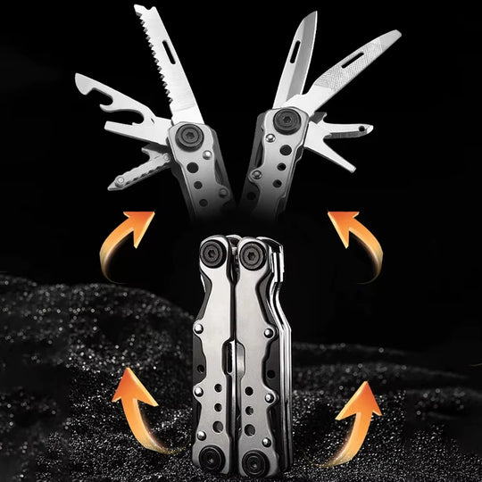 The Atlas:Multi-Tool Pliers Pocket-Sized EDC Essential