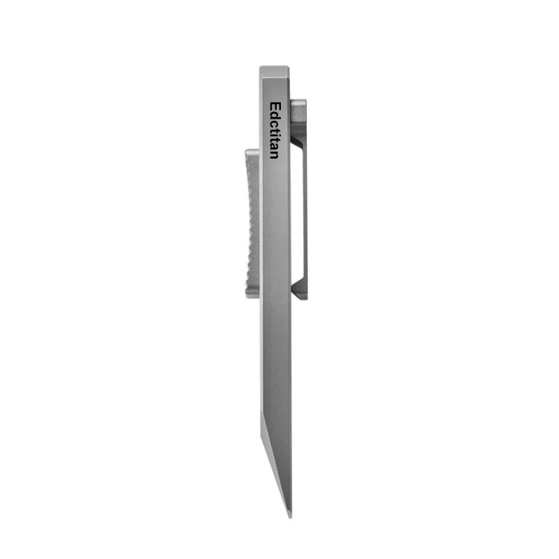 Palm Key-Titanium Multi-Purpose Versatile Everyday Pry Bar& EDC Fidget Toy