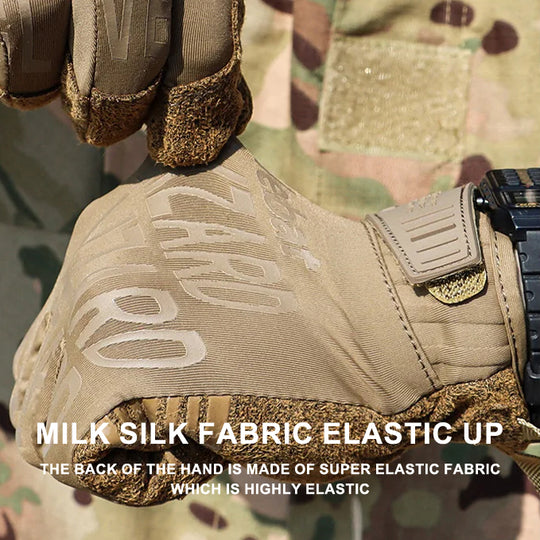 Liquid-Fit Grip: Touchscreen Tactical Gloves for All-Weather Riding