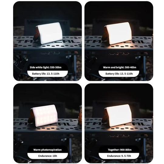 The Card-Style:Ultra-Long Magnetic Outdoor Camping Light
