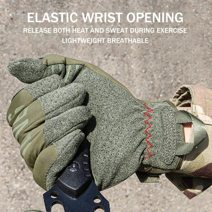 Liquid-Fit Grip: Touchscreen Tactical Gloves for All-Weather Riding