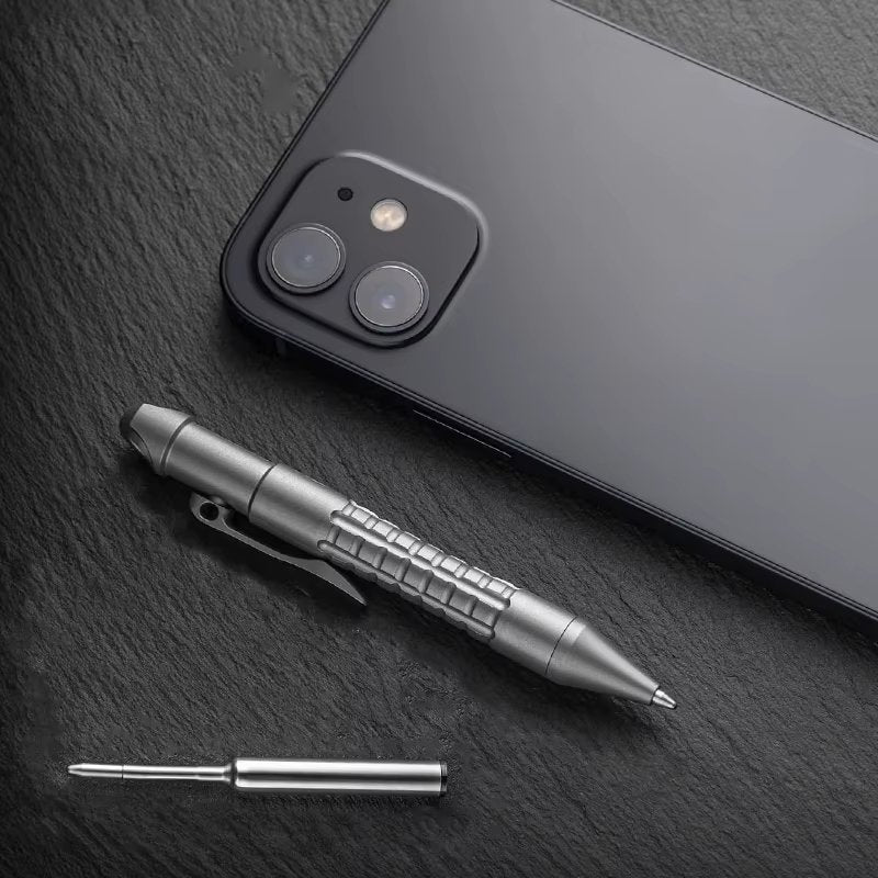 The Steel Spark:Mini Titanium Tactical Pen