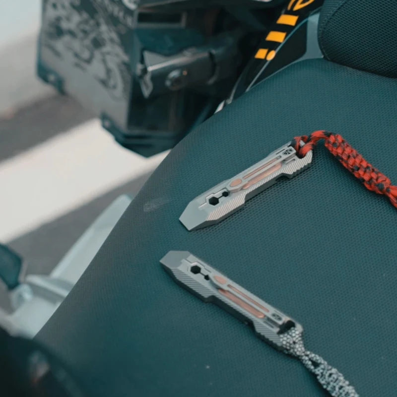 The Talon: Titanium EDC Pry Bar Wrench Unboxing Multi-tool