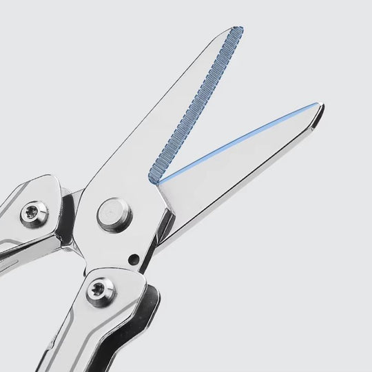 The Veylo:8-in-1 Multi-Functional Folding Compact EDC Tool