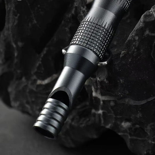 The Ignite:Multifunctional Whistle with Fire Starter EDC Tool