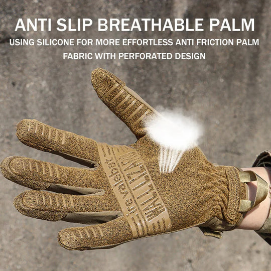 Liquid-Fit Grip: Touchscreen Tactical Gloves for All-Weather Riding