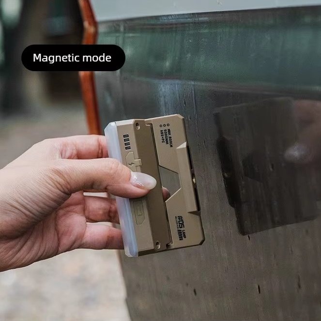 The Card-Style:Ultra-Long Magnetic Outdoor Camping Light