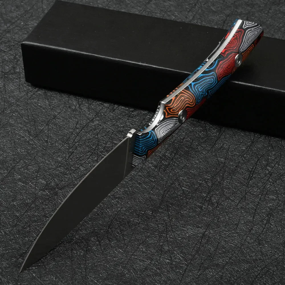 Steel Nova: PM Stainless Steel Compact Outdoor Tool Tactical Survival EDC Knife