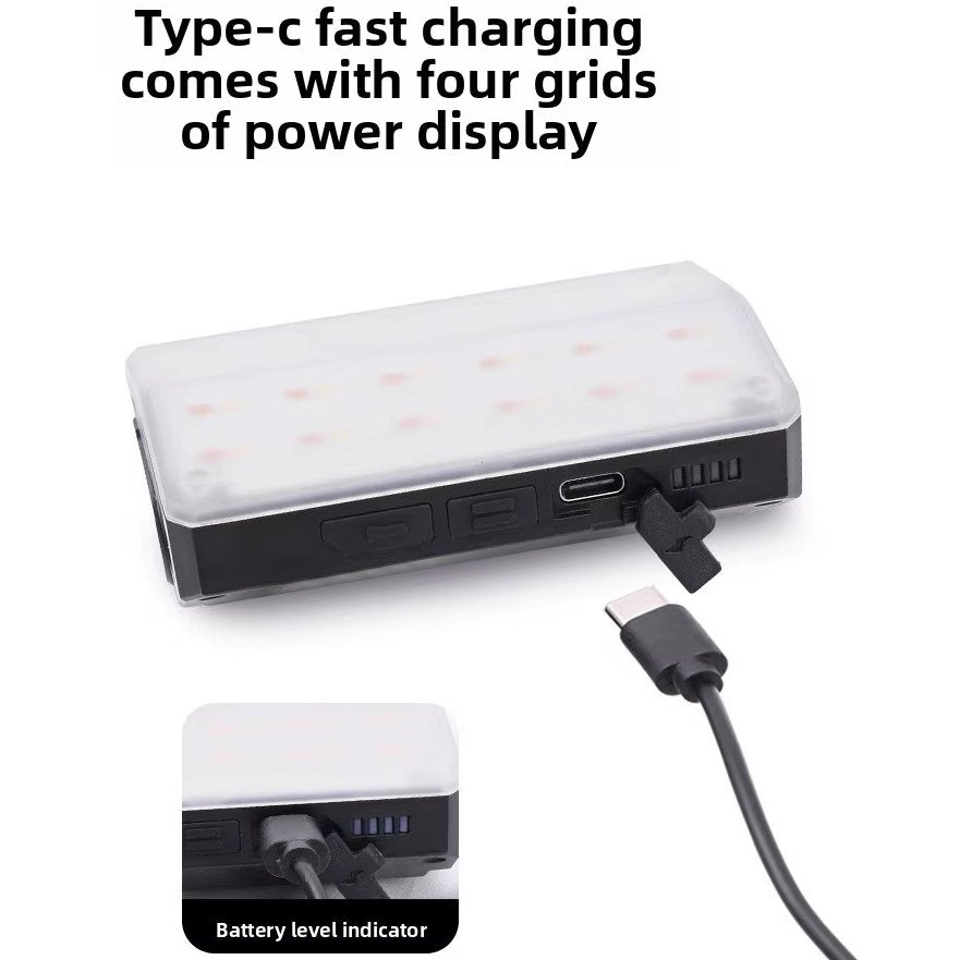 The Card-Style:Ultra-Long Magnetic Outdoor Camping Light