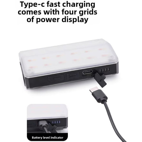 The Card-Style:Ultra-Long Magnetic Outdoor Camping Light