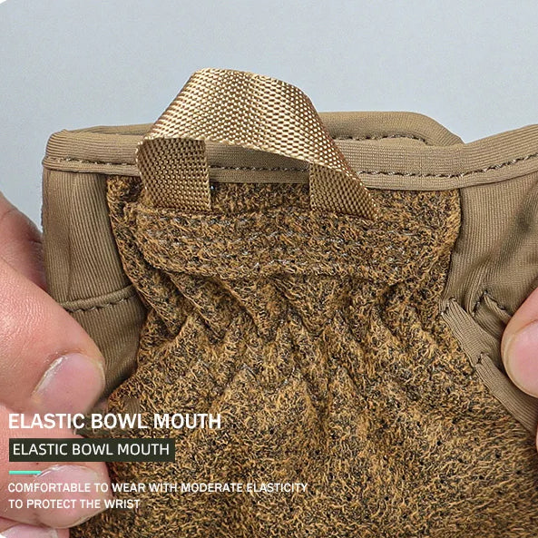 Liquid-Fit Grip: Touchscreen Tactical Gloves for All-Weather Riding