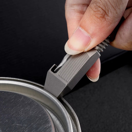 Faithful Steed-Titanium EDC Mini Wrench Multi-Function Outdoor Go-Anywhere Tool