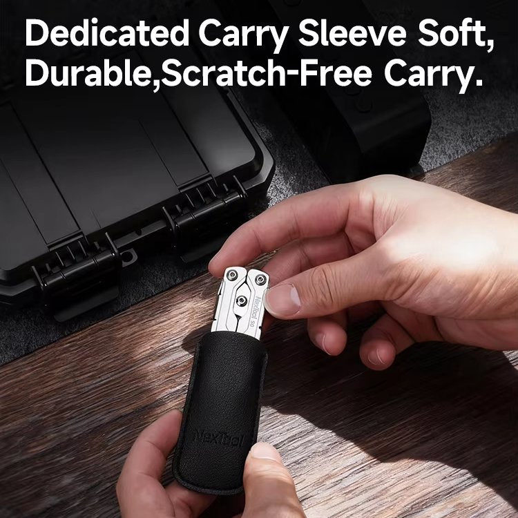 The Veylo:8-in-1 Multi-Functional Folding Compact EDC Tool