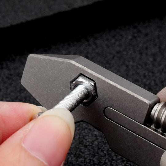 Faithful Steed-Titanium EDC Mini Wrench Multi-Function Outdoor Go-Anywhere Tool