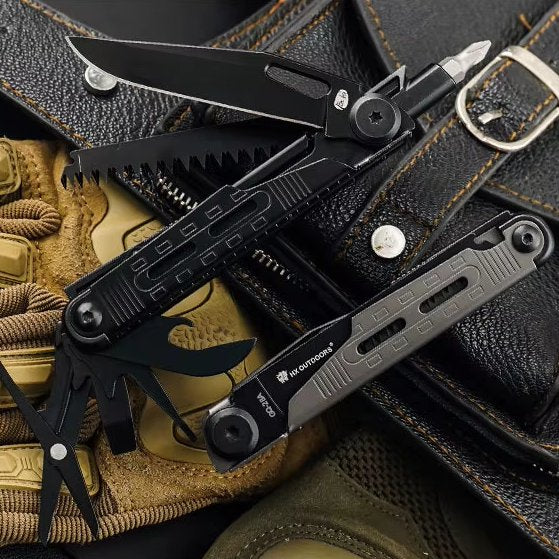 The Vortex: Portable Folding Survival Multi-Tool EDC Gear