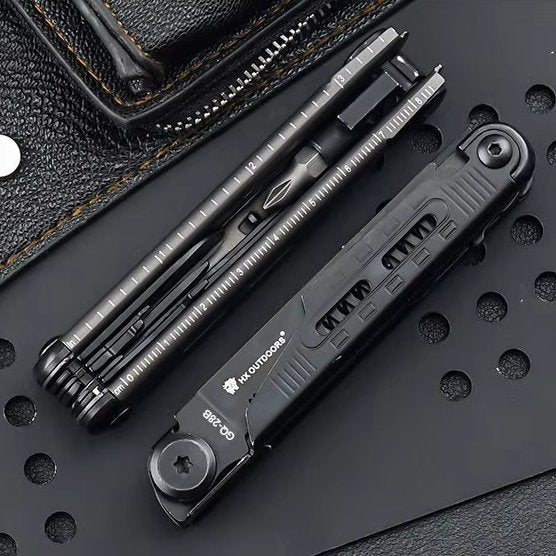 The Vortex: Portable Folding Survival Multi-Tool EDC Gear