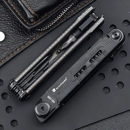 The Vortex: Portable Folding Survival Multi-Tool EDC Gear