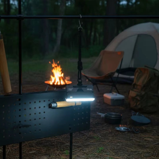 The Card-Style:Ultra-Long Magnetic Outdoor Camping Light