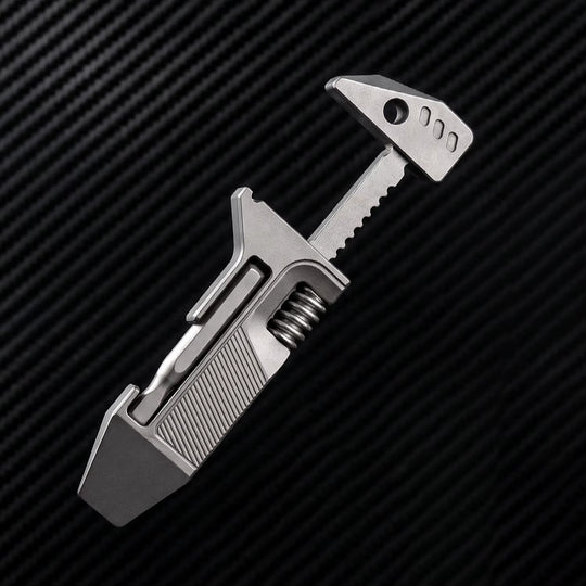 Faithful Steed-Titanium EDC Mini Wrench Multi-Function Outdoor Go-Anywhere Tool