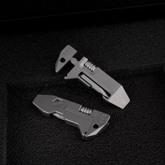 Faithful Steed-Titanium EDC Mini Wrench Multi-Function Outdoor Go-Anywhere Tool
