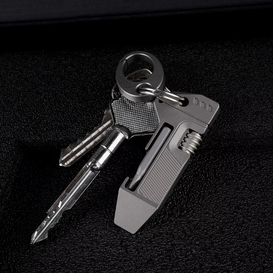Faithful Steed-Titanium EDC Mini Wrench Multi-Function Outdoor Go-Anywhere Tool