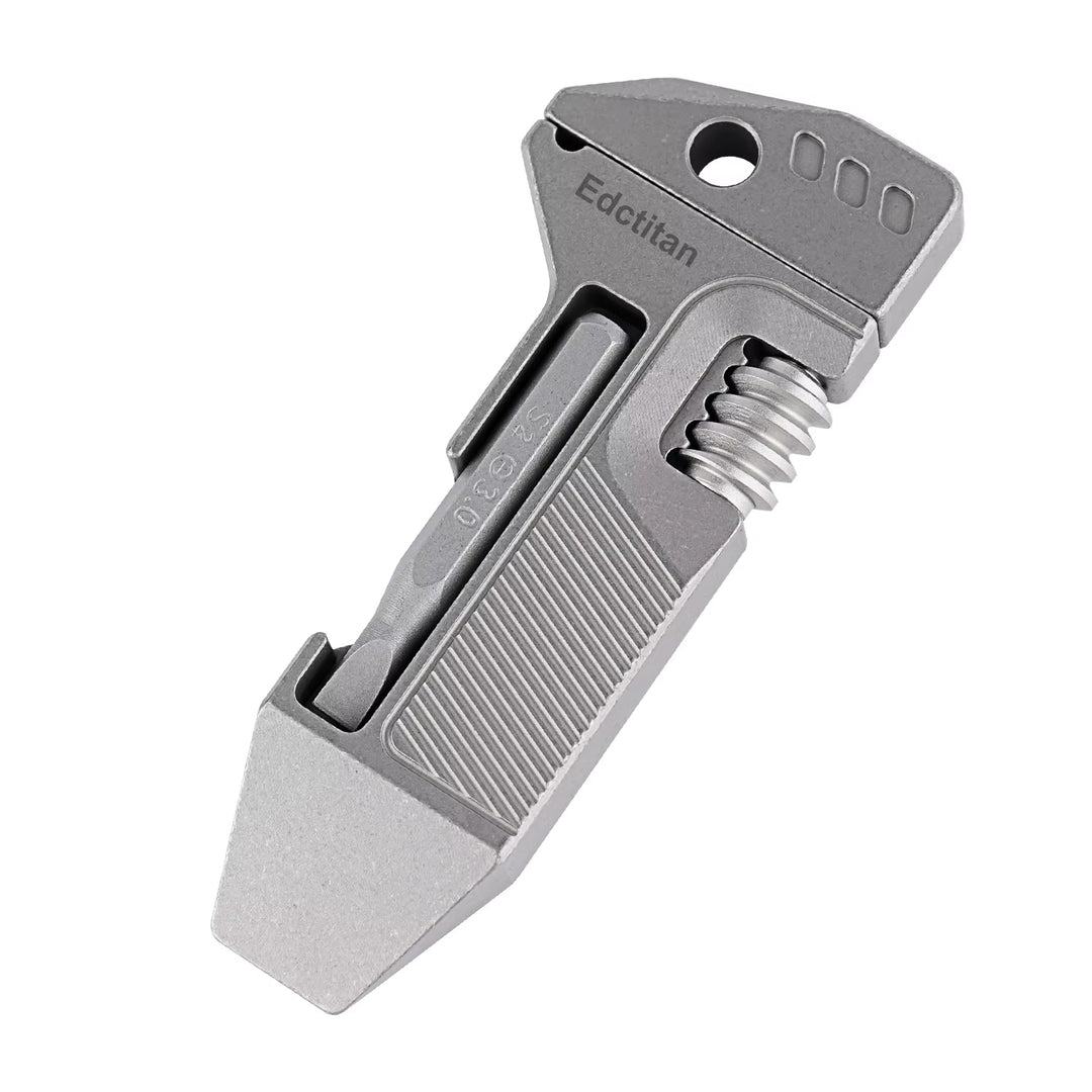 Faithful Steed-Titanium EDC Mini Wrench Multi-Function Outdoor Go-Anywhere Tool