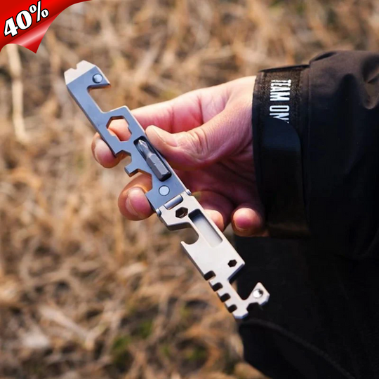 AceStand: Titanium Foldable EDC Phone Stand