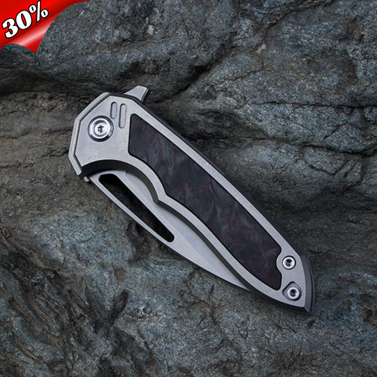 The Cicada Knife: Ti Handle with M390 Blade EDC Knife