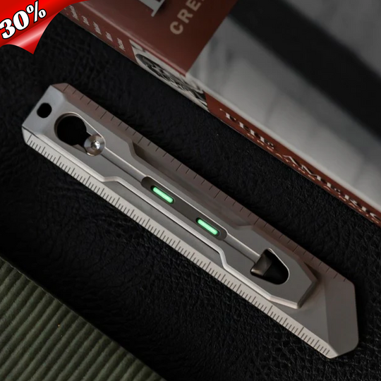The BookBond Pen 2.0: Your 5-In-1 EDC Bookmark Companion