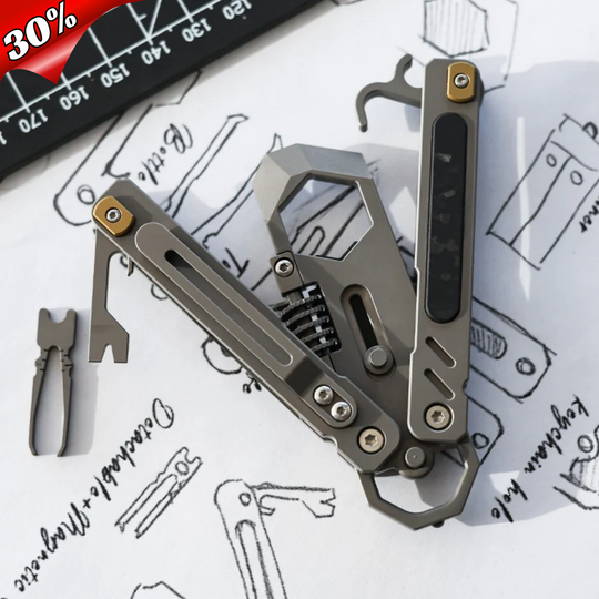 WingSpan: All-In-One Titanium Butterfly Multifunctional Tool