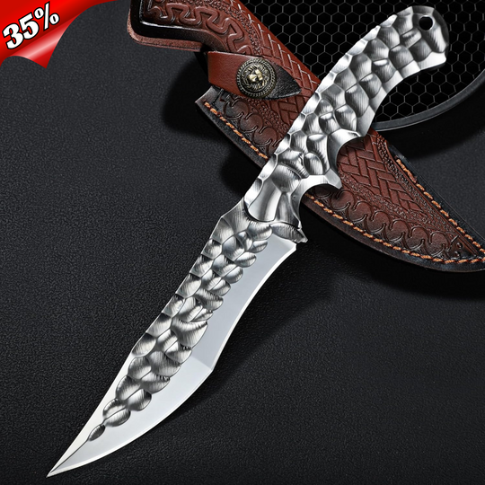 Frostfang Drakonite Edge : VG10 Steel Hunting Knife